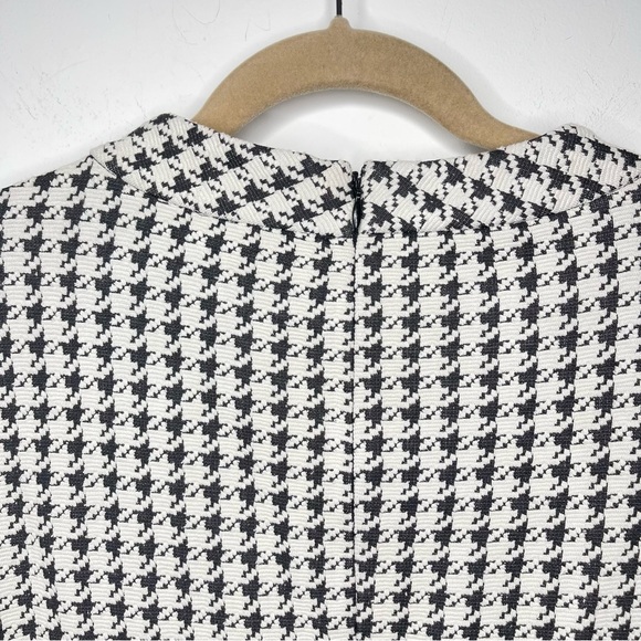 American Living Houndstooth Sheath Dress Plus Size 16 Career wear Winter Dress - Picture 4 of 6